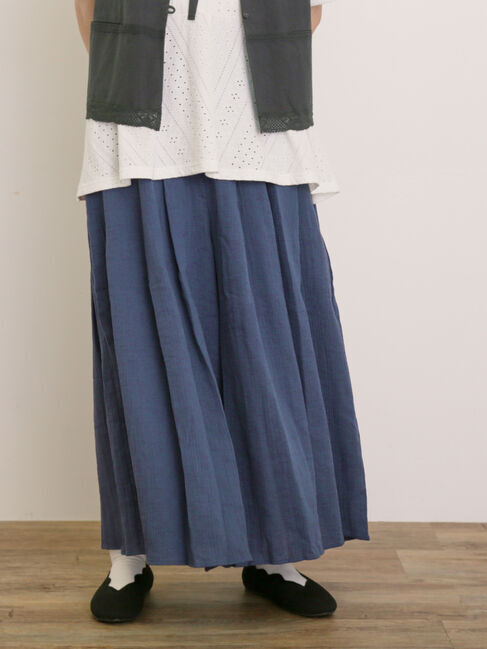 Samansa Mos2「【M/Lサイズ】◎楊柳ガウチョパンツ」|その他|