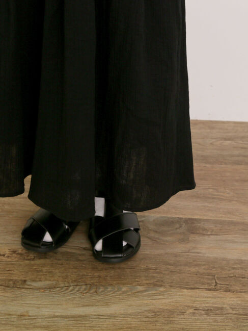 Samansa Mos2「【M/Lサイズ】◎楊柳ガウチョパンツ」|その他|