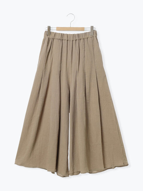 Samansa Mos2「【M/Lサイズ】◎楊柳ガウチョパンツ」|その他|