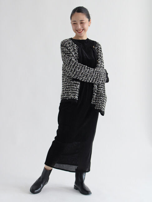 sm2rhythm「シアーベロアプルオーバー」|Tシャツ・カットソー|