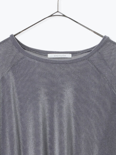 sm2rhythm「シアーベロアプルオーバー」|Tシャツ・カットソー|