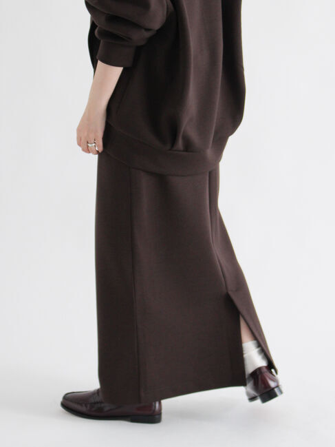 sm2rhythm「ダンボールロングスカート」|スカート|ブラウン