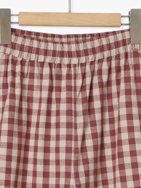 Samansa Mos2「【M/Lサイズ】裾切替ギャザーパンツ」|その他|