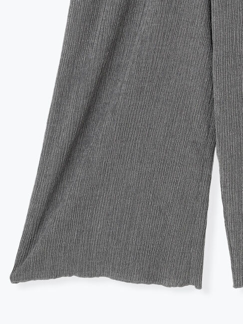 Samansa Mos2 blue「楊柳ワイドロンパース」|その他|