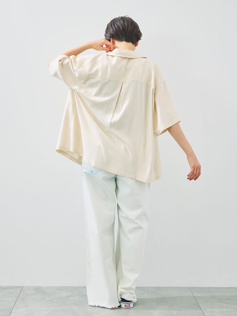 SM2「【SESAME STREET meets SM2】ワッペン付きボウリングシャツ」|シャツ・ブラウス|