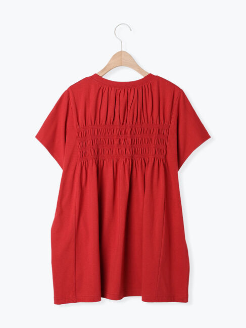 SM2「[接触冷感]シャーリングロゴプリントTシャツ」|Tシャツ・カットソー|