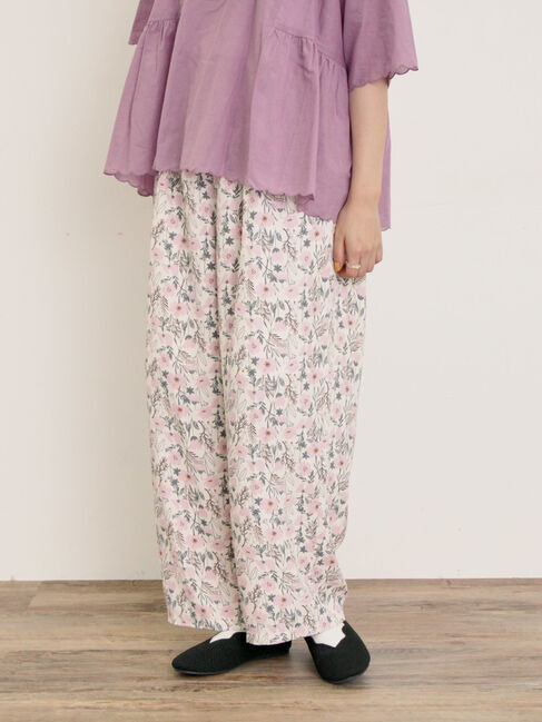 Samansa Mos2「◎花柄イージーパンツ」|その他|
