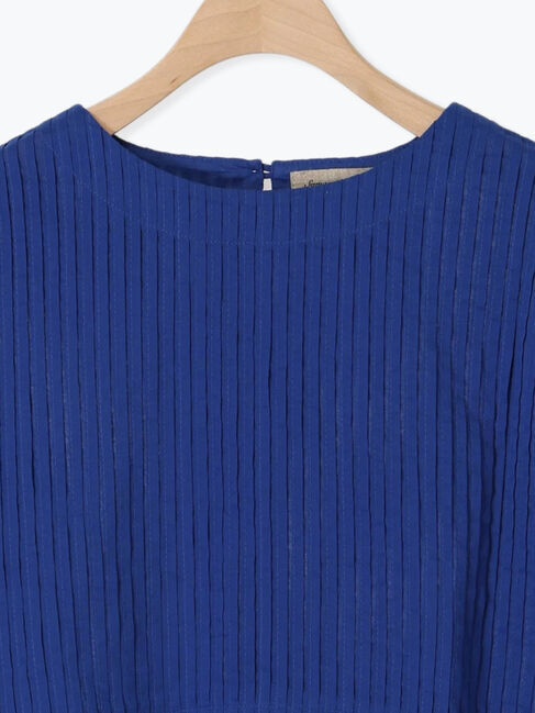 Samansa Mos2「インドピンタックブラウス」|シャツ・ブラウス|