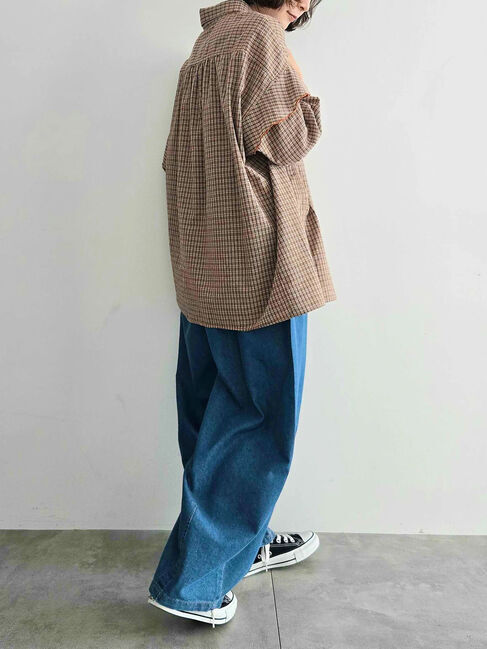 SM2「肩フリル切替シャツ」|シャツ・ブラウス|