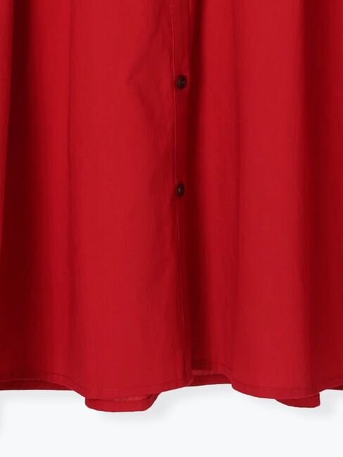 Samansa Mos2「シャーリングチュニック」|シャツ・ブラウス|