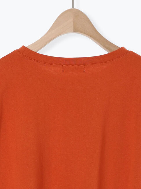 SM2「袖口シアー切替ロゴプリントカットソー」|Tシャツ・カットソー|