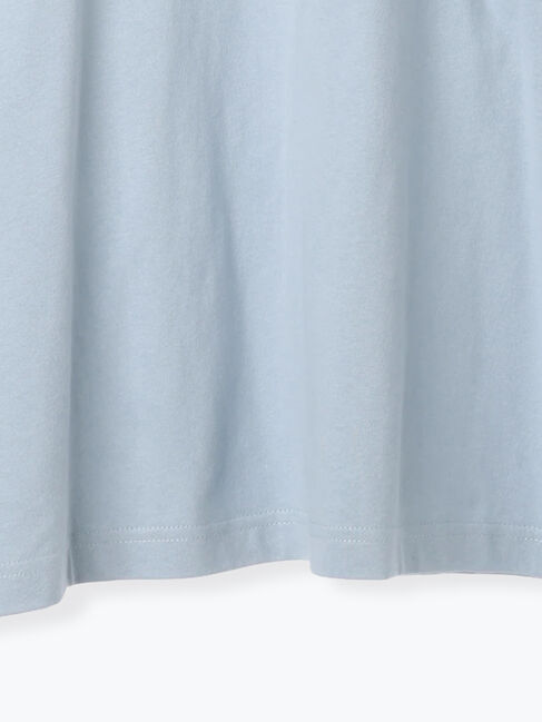 Samansa Mos2「コード刺繍長袖Tシャツ」|Tシャツ・カットソー|