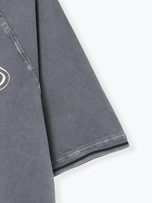 SM2「ミニ裏毛ライン入りロゴプリントカットソー」|Tシャツ・カットソー|