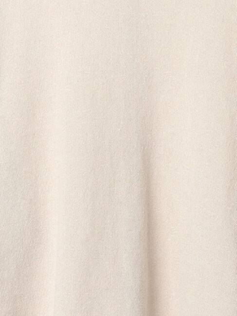 Samansa Mos2 blue「マルチスタイル前後2wayクルーネックカーディガン」|カーディガン|