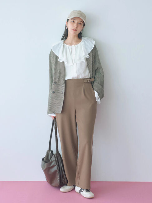 Samansa Mos2 blue「アソートダブルジャケット」|その他|