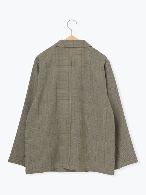 Samansa Mos2 blue「アソートダブルジャケット」|その他|