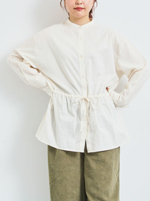 SM2「無地柄アソートドロストブラウス」|シャツ・ブラウス|キナリ