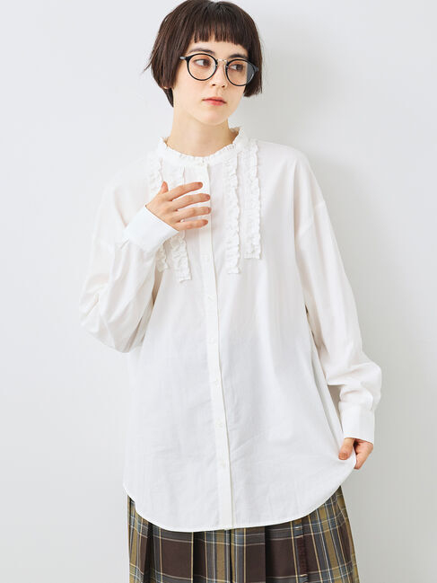 SM2「フリルブラウス」|シャツ・ブラウス|