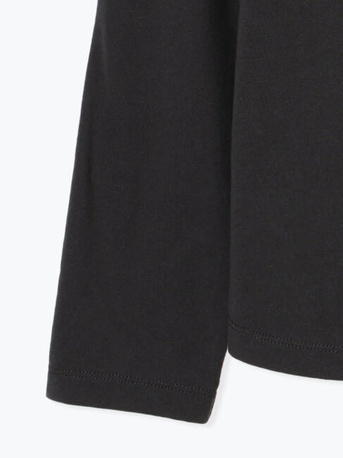 Samansa Mos2 blue「ビスチェドッキングカットソー」|Tシャツ・カットソー|