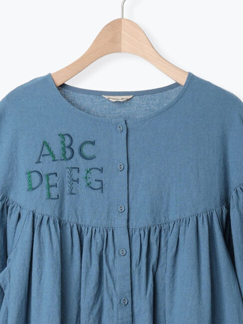 Samansa Mos2「【マカベアリス&times;Samansa Mos2】刺繍ワンピース《S/Mサイズ》」|ワンピース|