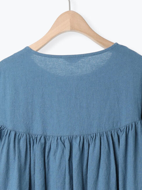 Samansa Mos2「【マカベアリス&times;Samansa Mos2】刺繍ワンピース《S/Mサイズ》」|ワンピース|