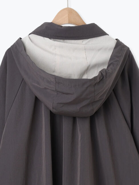 Samansa Mos2「襟付きマウンテンパーカー」|ブルゾン・スタジャン|