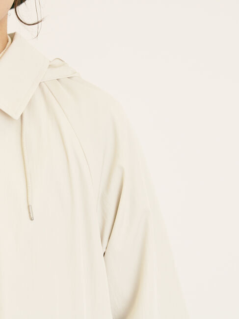 Samansa Mos2「襟付きマウンテンパーカー」|ブルゾン・スタジャン|