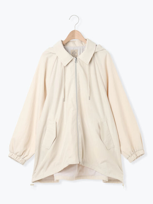 Samansa Mos2「襟付きマウンテンパーカー」|ブルゾン・スタジャン|