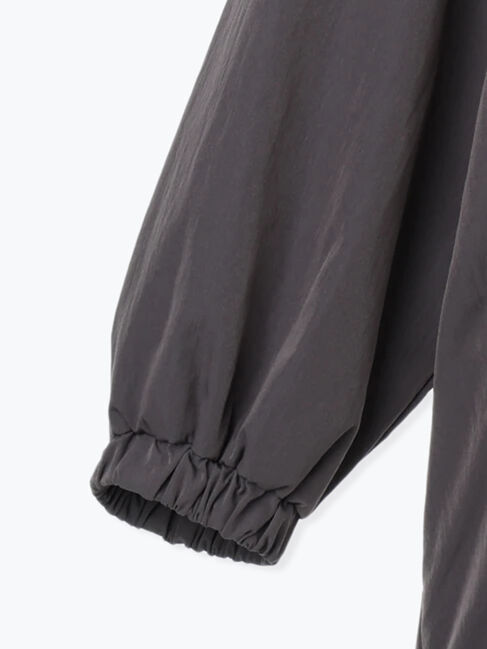 Samansa Mos2「襟付きマウンテンパーカー」|ブルゾン・スタジャン|