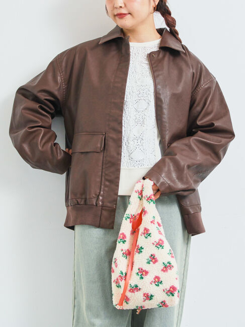 SM2「レース切替裏毛プルオーバー」|Tシャツ・カットソー|