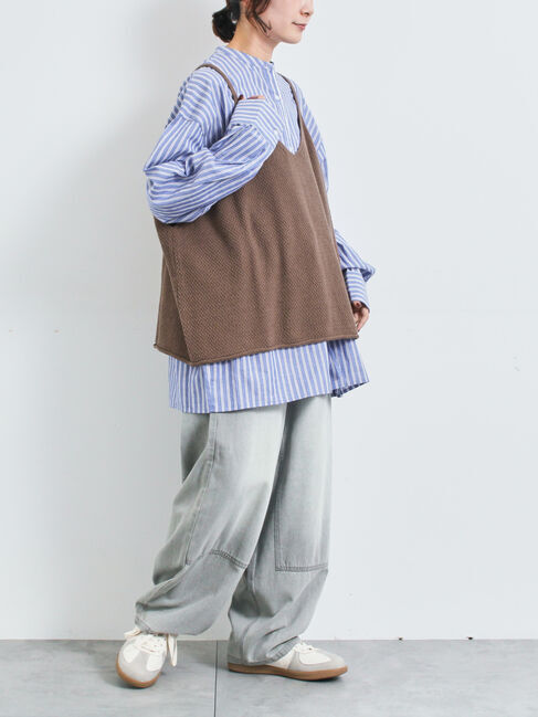 SM2「ニットキャミチュニック」|ニット・セーター|