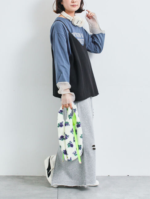 SM2「ニットキャミチュニック」|ニット・セーター|