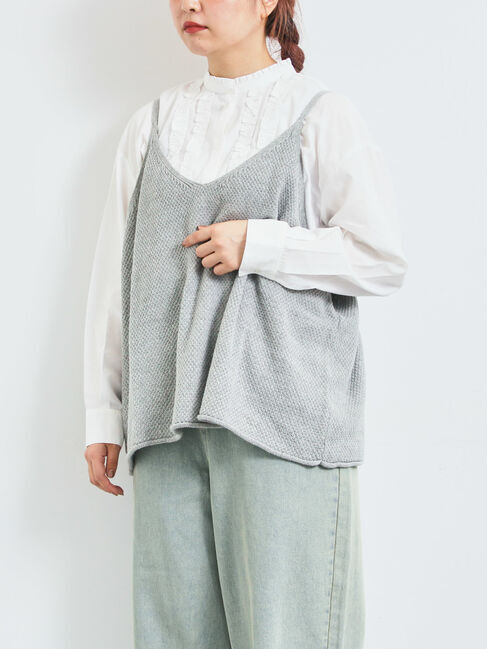 SM2「ニットキャミチュニック」|ニット・セーター|