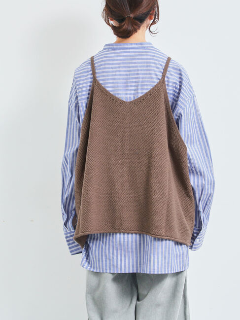 SM2「ニットキャミチュニック」|ニット・セーター|