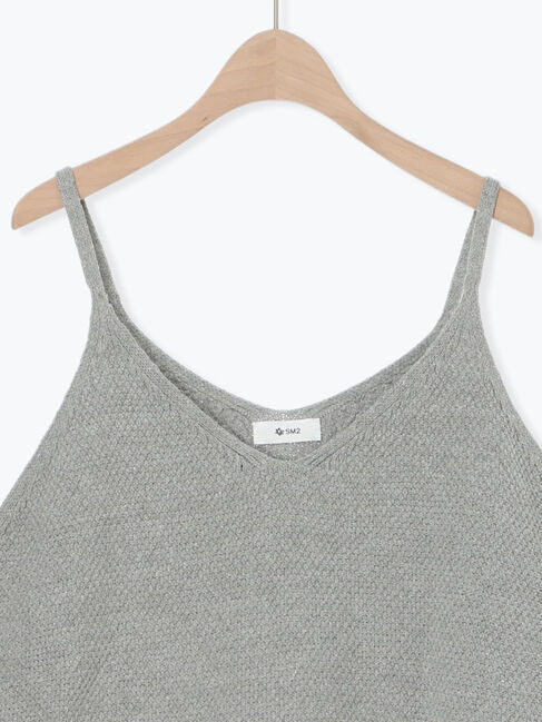 SM2「ニットキャミチュニック」|ニット・セーター|