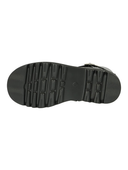 Samansa Mos2 blue「エンジニアブーツ」|ショートブーツ|