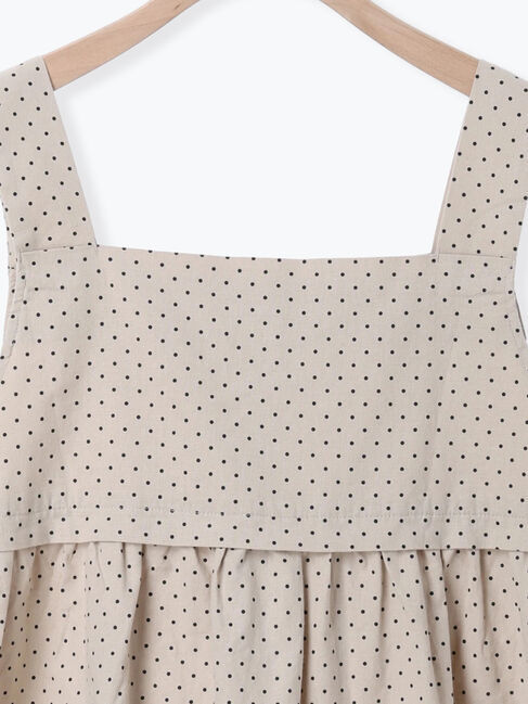 Samansa Mos2「【ゆべし&times;Samansa Mos2】前後2WAYビスチェ」|ダウンベスト・ベスト|