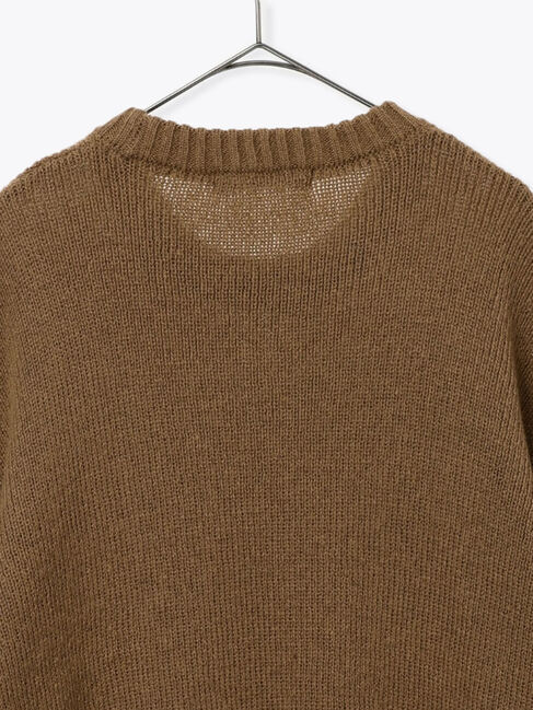 sm2rhythm「モヘヤライクニットチュニックワンピース」|ワンピース|