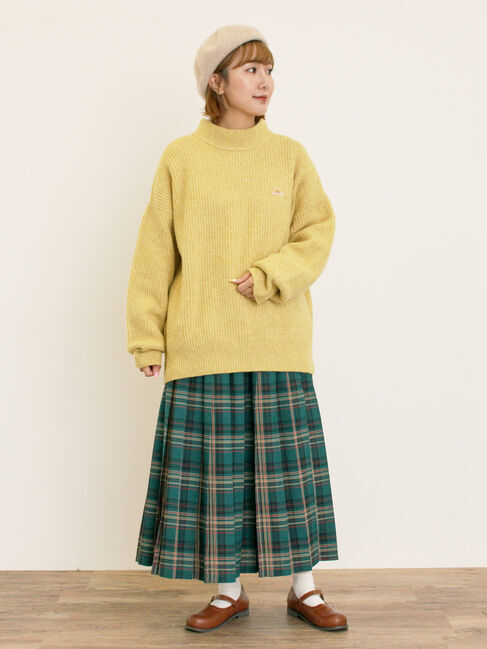 Samansa Mos2「【KELTY&times;Samansa Mos2】モックネックニット」|ニット・セーター|