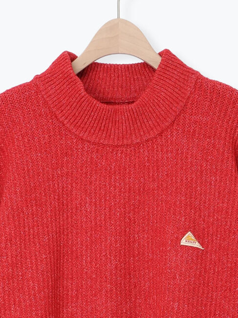 Samansa Mos2「【KELTY&times;Samansa Mos2】モックネックニット」|ニット・セーター|