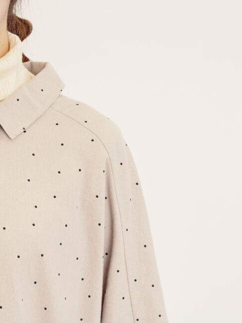 Samansa Mos2「【S/Mサイズ】ドルマンスリーブギャザーワンピース」|ワンピース|