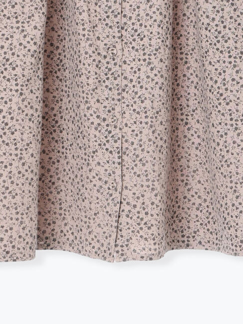 Samansa Mos2「【Cross&times;Linen】ギャザーブラウス」|シャツ・ブラウス|