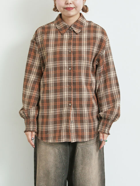 SM2「アソート袖口シャーリングブラウス」|シャツ・ブラウス|