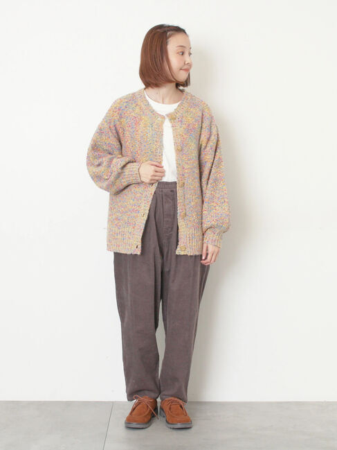 Samansa Mos2「【M/Lサイズ】コーディロイテーパードパンツ」|その他|