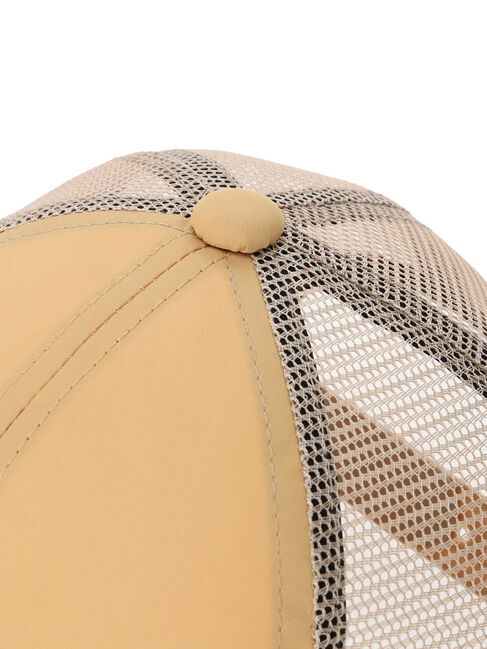 Samansa Mos2 Lagom「ロゴ刺繍メッシュキャップ」|その他|