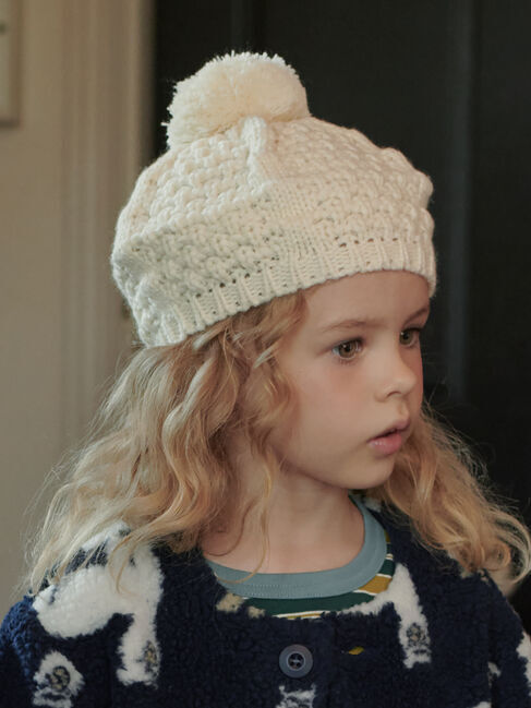 Samansa Mos2 Lagom「ニットベレー帽」|その他|