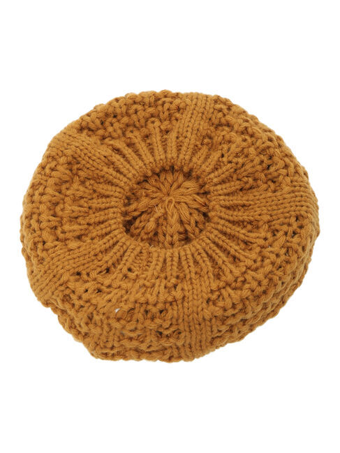 Samansa Mos2 Lagom「ニットベレー帽」|その他|