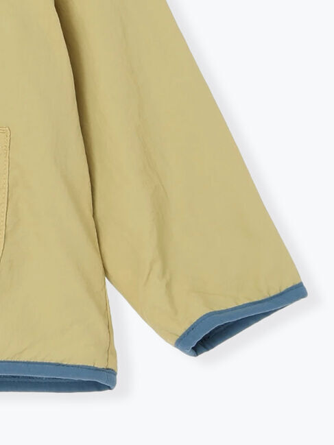 Samansa Mos2 Lagom「【撥水】ナイロン&times;フリースリバーシブルブルゾン」|ブルゾン・スタジャン|