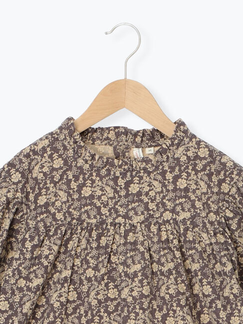 Samansa Mos2 Lagom「花柄ワンピース」|ワンピース|