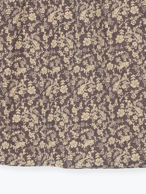 Samansa Mos2 Lagom「花柄ワンピース」|ワンピース|